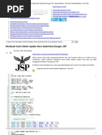 Download Membuat Insert Delete Update Save Sederhana Dengan JSPpdf by Muhammad Rezky SN133211695 doc pdf