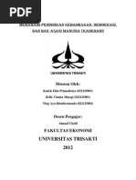 Download Memahami Pendidikan Kebangsaan Demokrasi Dan Hak Asasi Manusia Kadeham by Kadek Elda Primadistya SN133212022 doc pdf