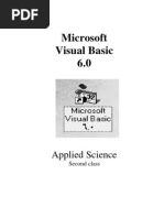 Microsoft Visual Basic 6.0: Applied Science