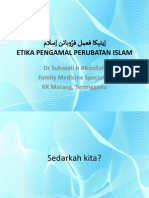 Kod Etika Perubatan Islam