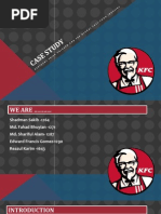 101438084 KFC Case Study by Mr Otaku