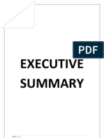 01 Executive Summary