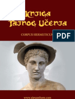 Knjiga Tajnog Ucenja Corpus Hermeticum PDF