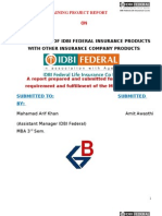 Comparing IDBI Federal insurance products