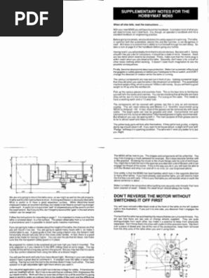 hobbymat md65 manual