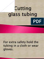 Bending Glass Tubing