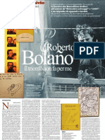Una Mostra Su Roberto Bolaño A Barcellona - La Repubblica 31.03.2013