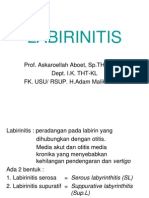 LABIRINITIS