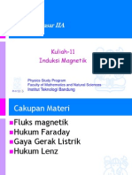 Kuliah-11 Induksi Magnetik