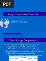 Image Compression (Chapter 8) : CS474/674 - Prof. Bebis