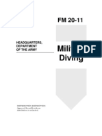 (US Army FM 20-11) Military Diving