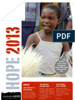 Inside:: Daniella Lives in A Child Led Home and Attends HOPE Complex School in Bunia, DRC