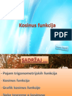 Kosinus funkcija