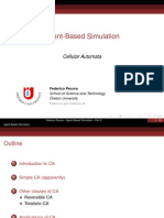 Agent-Based Simulation: Cellular Automata