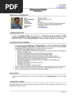 Download 1 Cv Khidir July 2012 by khidir251281 SN133222413 doc pdf
