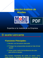 Interpretacion Analisis de Aceite Mobil