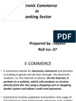 E-Commerce in Banking Sector
