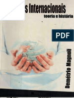 Magnoli, Demétrio. Relações Internacionais - Teoria e História (2004)