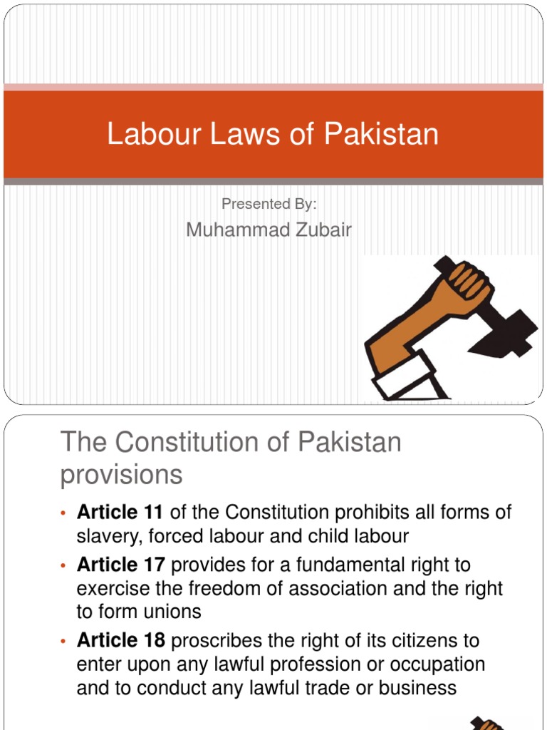 labour-laws-of-pakistan-muhammad-zubair-pdf-trade-union-labour-law