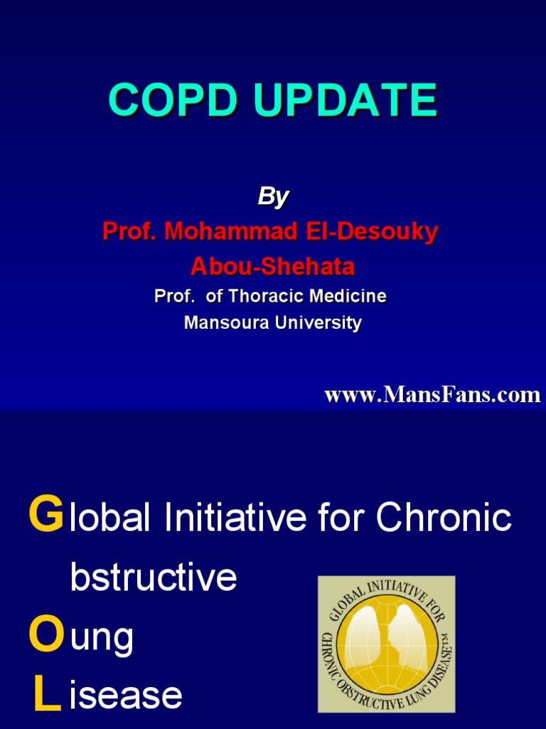 Copd Update | PDF | Chronic Obstructive Pulmonary Disease | Asthma