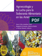 Agroecologia y La Lucha para La Soberanía Alimentaria en Las Américas