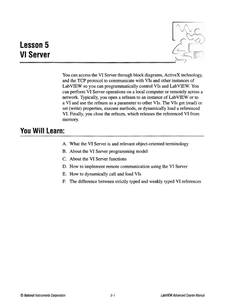VI Server Programming Guide | PDF | Domain Name System | Object ...