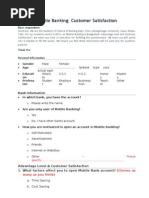 Download Mobile Banking Questionnaire by Md Shohag Ali SN133227231 doc pdf