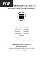 Download 92965231 Laporan Pengujian Aktivitas Analgetik Non Narkotika 1t by Kharisma Ganda SN133227997 doc pdf