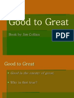 Good To Great: Book by Jim Collins