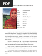 Resensi Novel Spiritual Rahasia Cinta Dan Hati