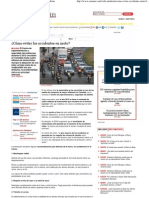 ¿Cómo Evitar Los Accidentes en Moto - , Articulo OnLine