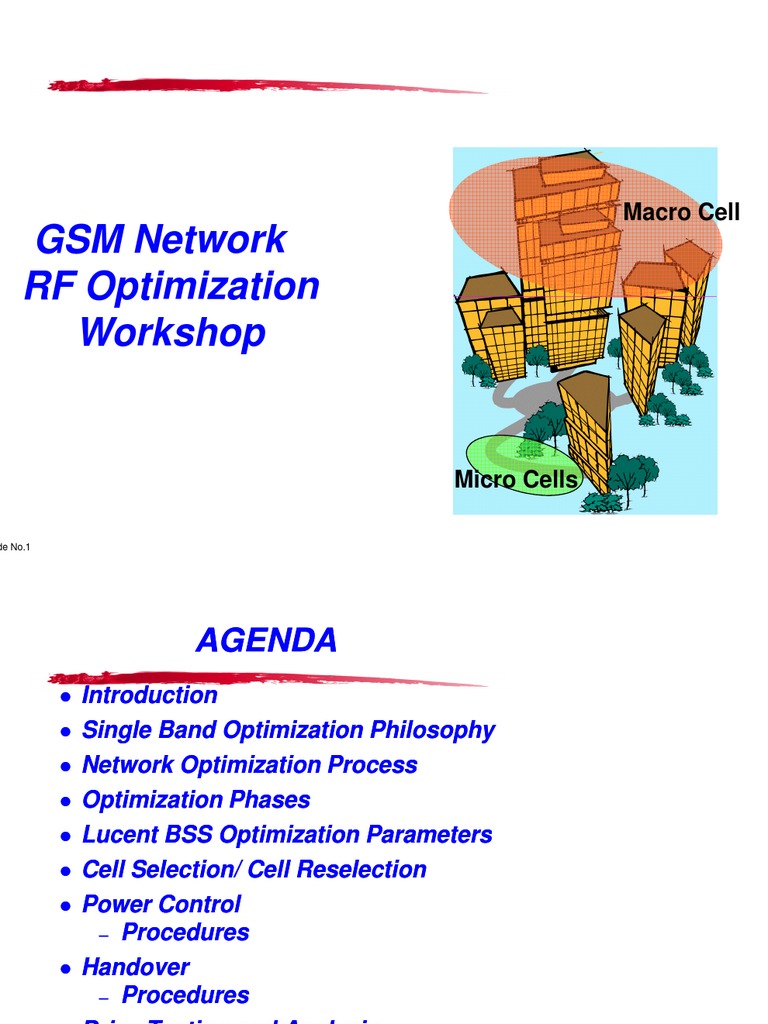 Radio Network Optimization Course | PDF | Electrical Engineering ...