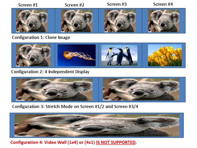 Multi-Screen Configuration Guide | PDF | Computers