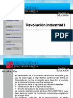 Revolución Industrial I