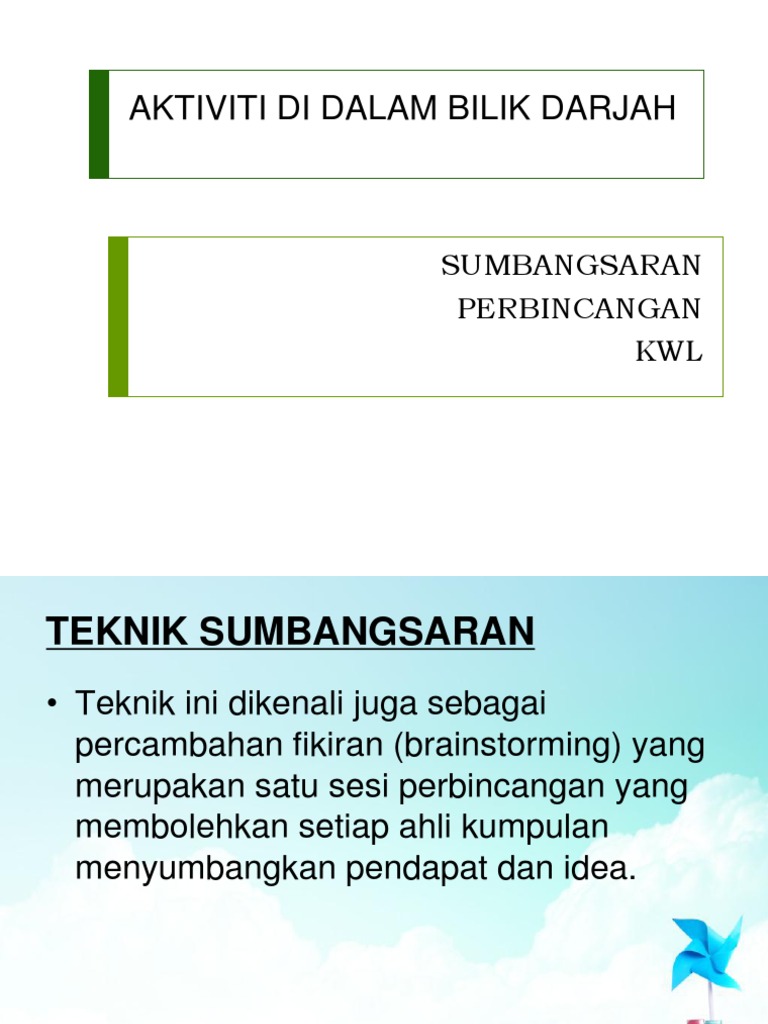Present Aktiviti Di Dlm Blik Darjah Pdf