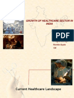 Growth of Healthcare Sector in India: Prepared by