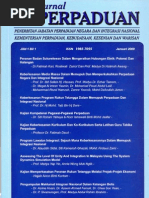 jurnal perpaduan