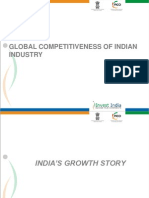 Global Competitiveness of Indian Industry
