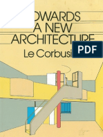 Le Corbusier - Towards An Architecture