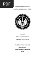 Download Makalah Audit Energi by Tsalas Ahyar Ridwanulloh SN133233994 doc pdf