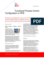 Creating A Functional Process Control Configuration in HFM