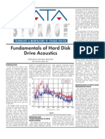 Fundamentals of Hard Disk Drive Acoustics: Lixin Jiang and Paul Macioce R I I