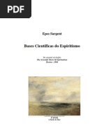 Bases Científicas do Espiritismo (Epes Sargent)