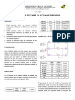 Medida de Potencia Trifasicos