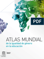 Unesco Gender Education Atlas 2012 Spa