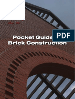 Pocket Guide To Brick Constructions