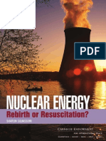 Nuclear Energy: Rebirth or Resuscitation?