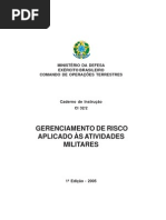 CI 32-2 - Gerenciamento de Risco