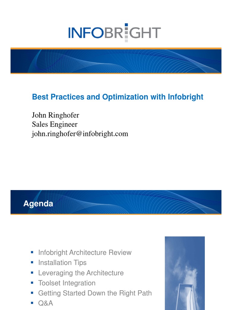 infobright documentation