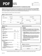 International Education Research Foundation, Inc.: Request Form For Duplicate/Revised Reports of A Nursing Evaluation